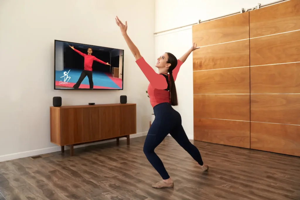 کلاس رقص آذربایجانی آنلاین و غیر حضوری